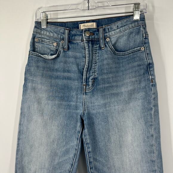 Madewell The Perfect Vintage Jeans in Parnell Wash Comfort Stretch Edition - Picture 2 of 7
